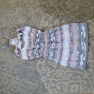 Bcbg generatio elastic waist dress